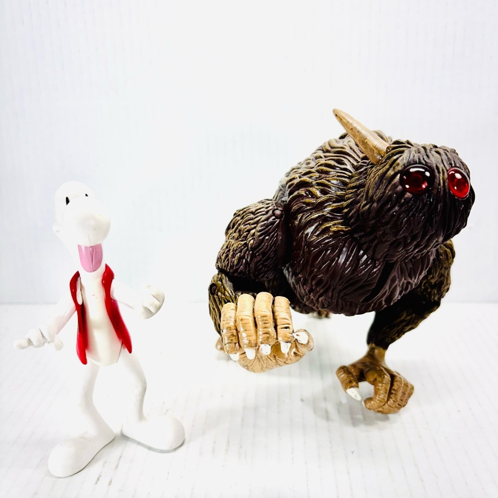 ReSaurus Rat Creature & Smiley Bone/ Jeff Smith’s Bone Comic Action Figures 1998